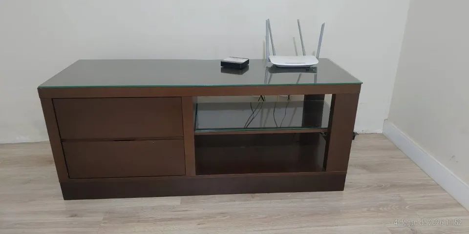 Rack de TV marrom - Foto 2