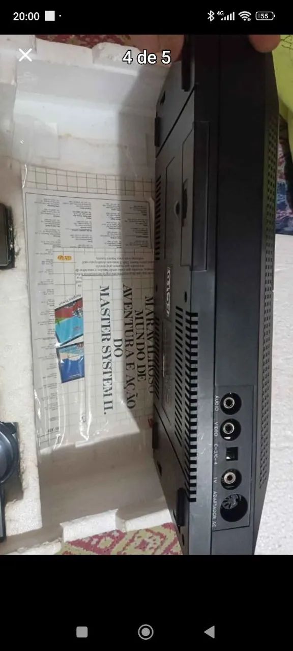 Master system 2 completo  - Foto 5