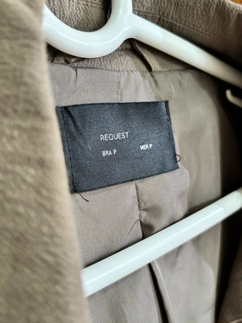 Jaqueta/Blazer masculino Request (P) Marrom - Foto 5