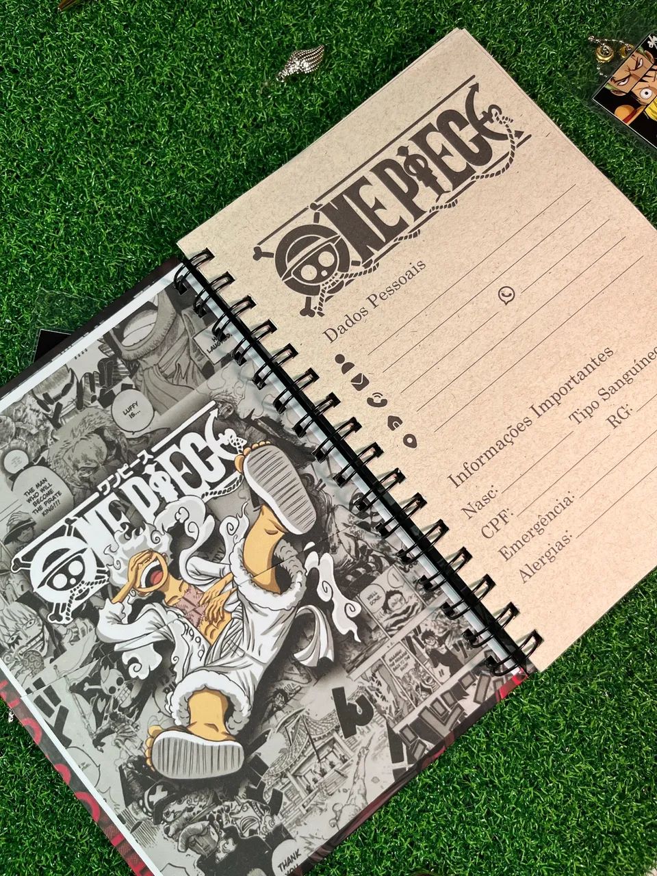 Caderno A5 ONE PIECE - Foto 3