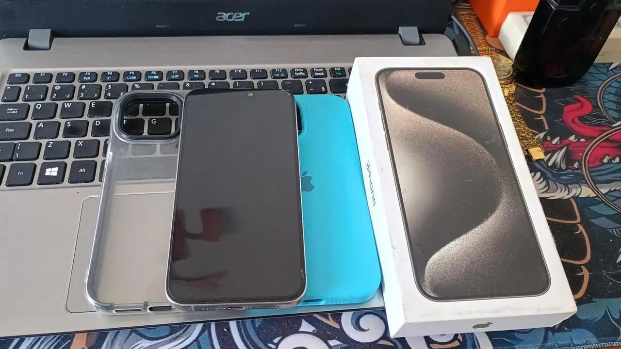 IPHONE 15 PRO MAX 256gb - Foto 4