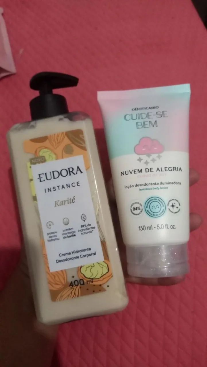 Hidratante Eudora Karité