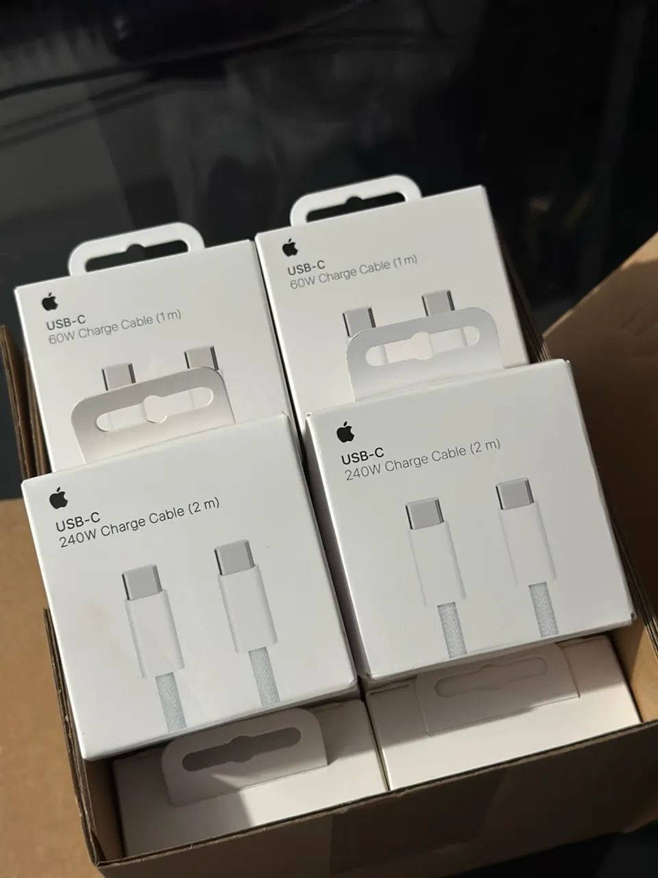 Cabo USB-C 60W (1M) | Original APPLE - Foto 2
