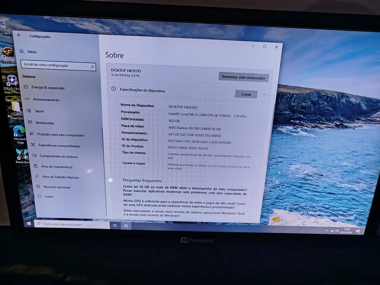 Computador gaimer  - Foto 5