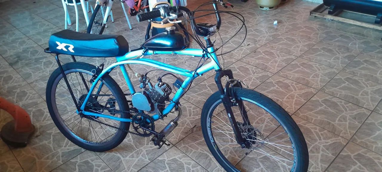 Bicicleta motorizada 