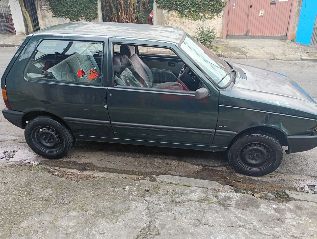 Fiat Uno Mille ELX 2P E 4P 1994 - Foto 4