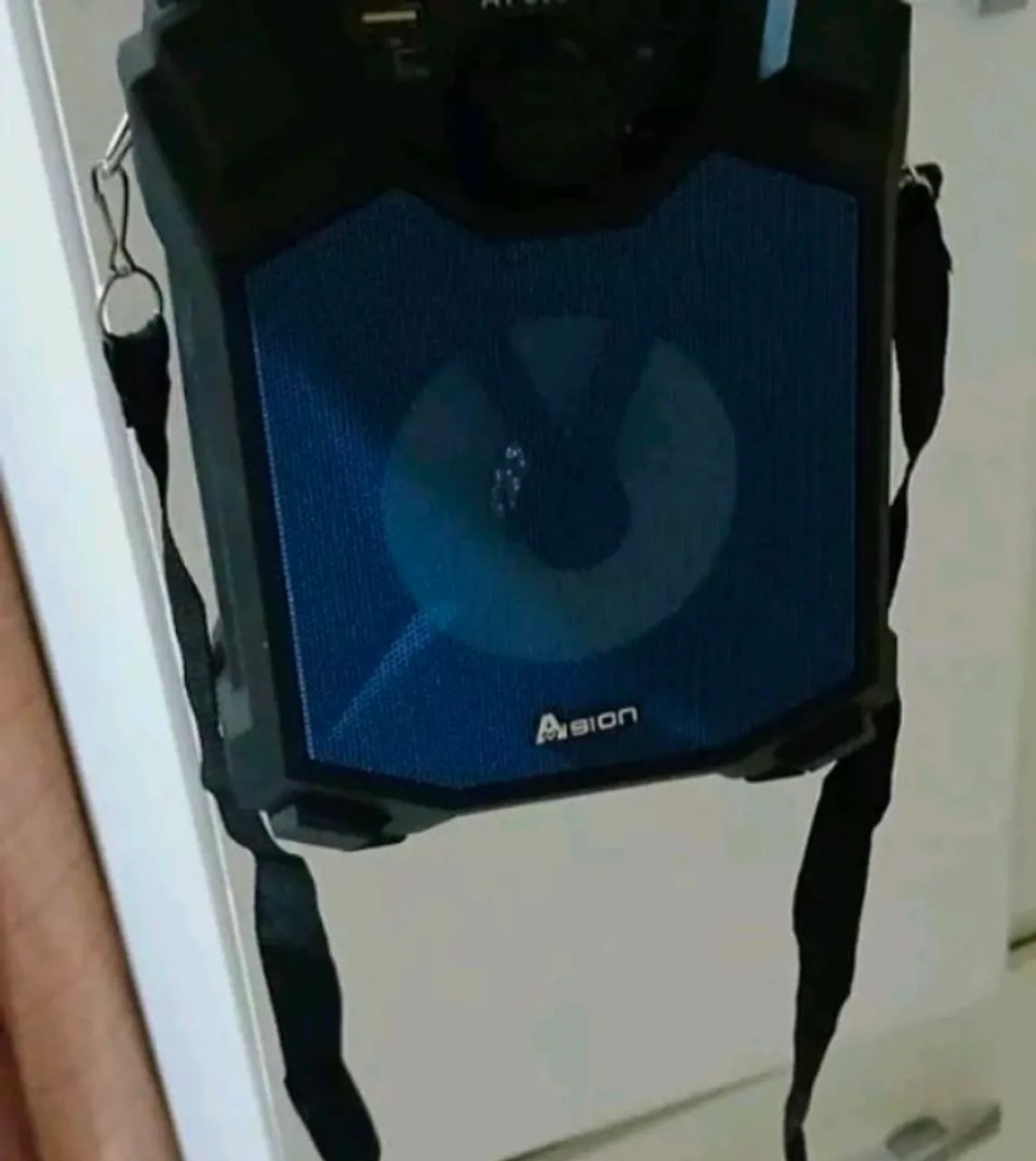 Rádio Bluetooth Com Alça - Tamanho Médio - Foto 4