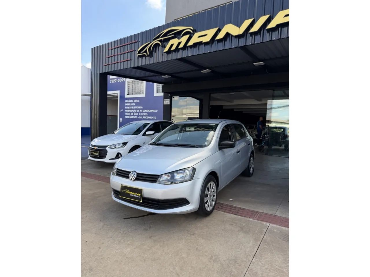 Volkswagen Gol GOL CITY (TREND)/TITAN 1.0 T. FLEX 8V 4P 2015