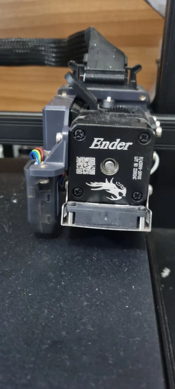 Ender 3 S1 Com Creality Box 2.0 Imprime wireless - Foto 2