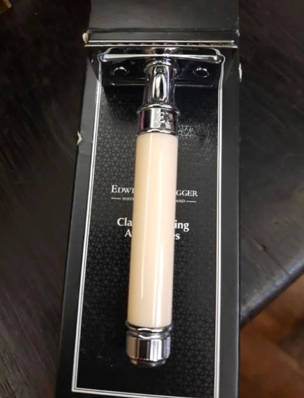 aparelho de barbear safety razor edwin jagger de87  - Foto 3