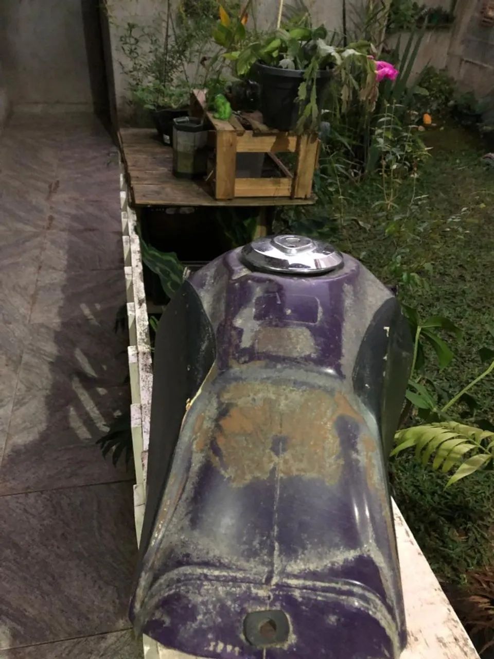Tanque para moto - Foto 3