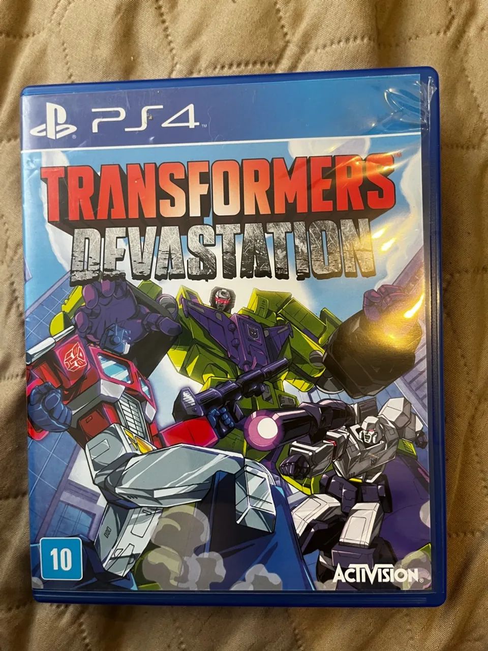 Transformers devastation 