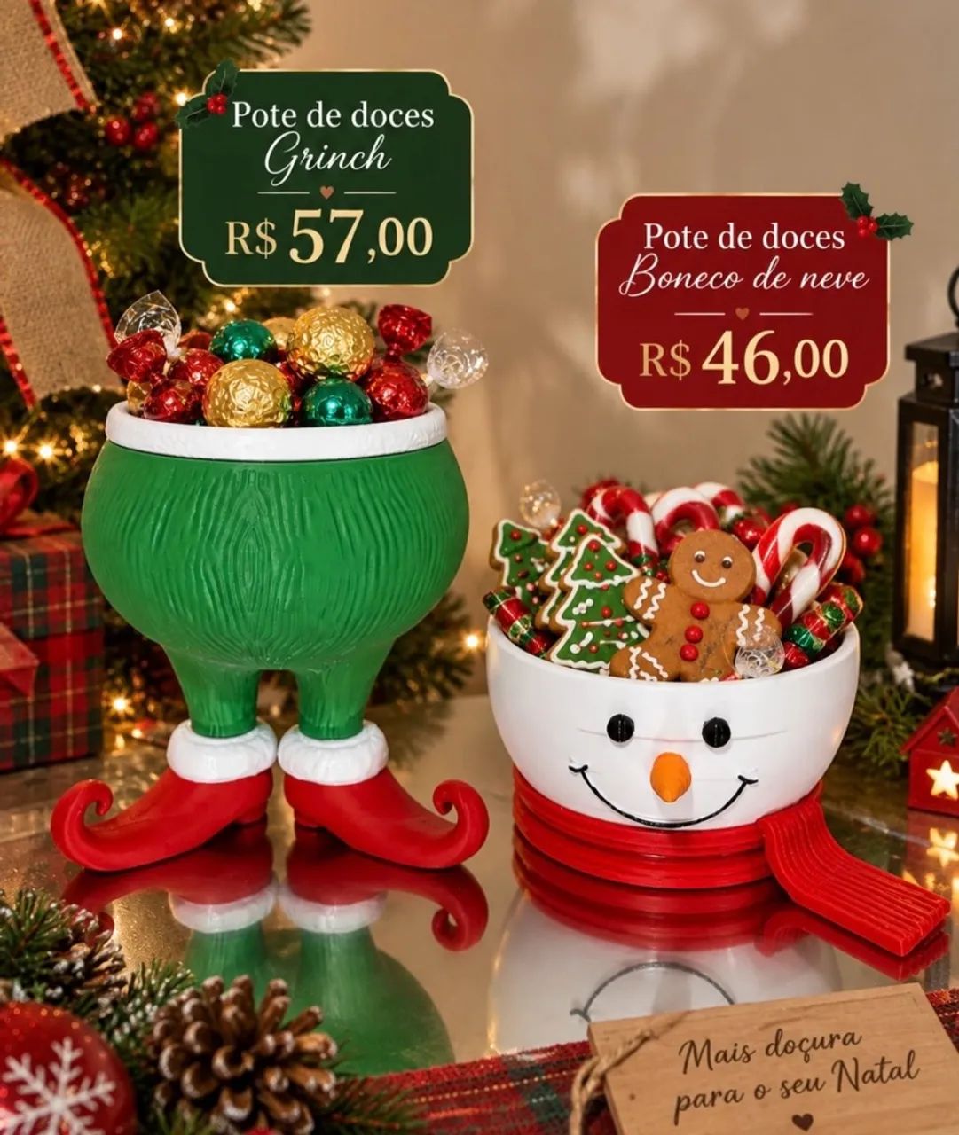 Decoração de Natal  - Foto 5
