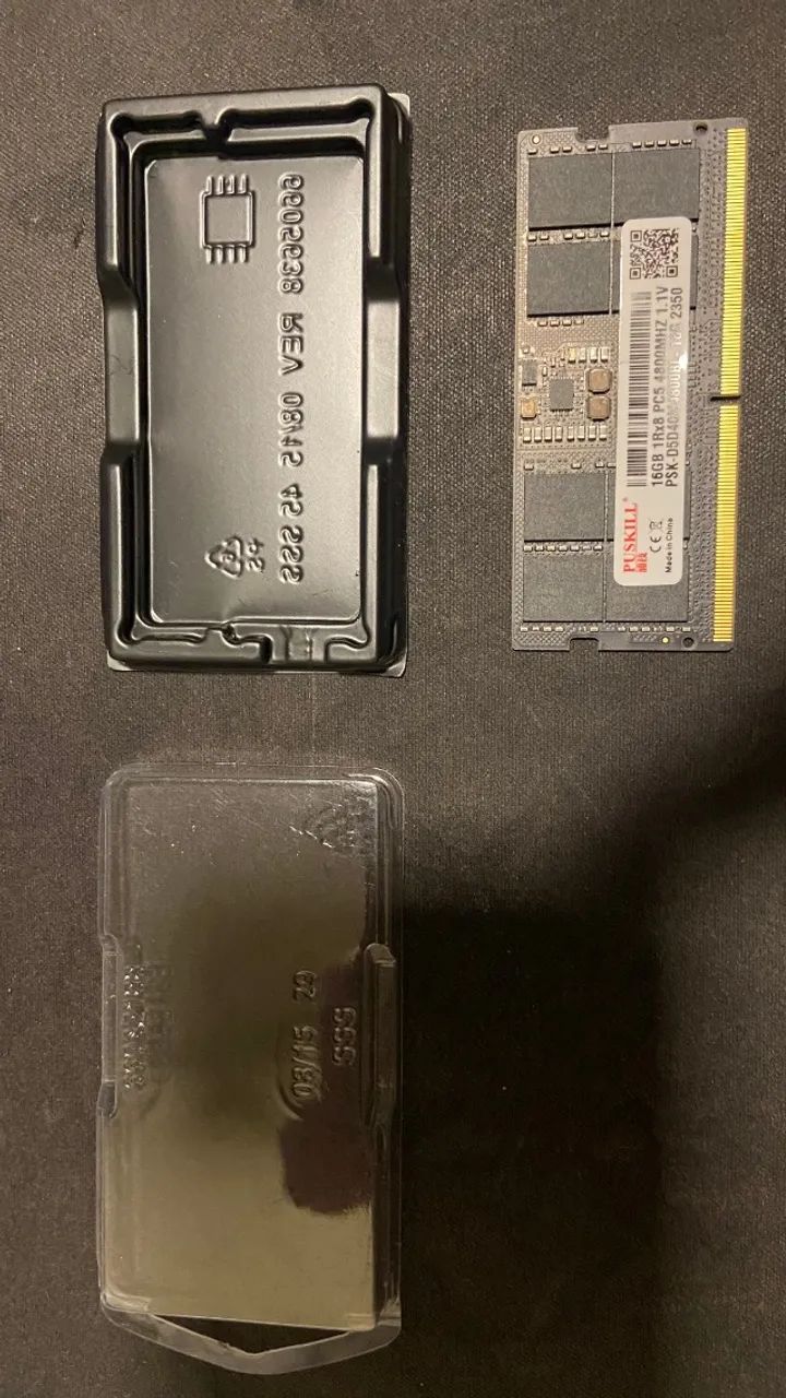 Memoria DDR 5 4800mhz Notebook - Foto 4