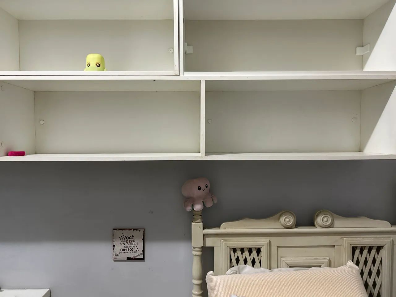 Nicho duplo 100% MDF
