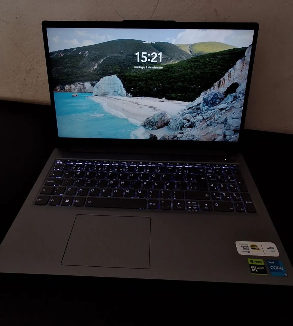 Notebook Lenovo Loq RTX 3050 TI - Foto 5