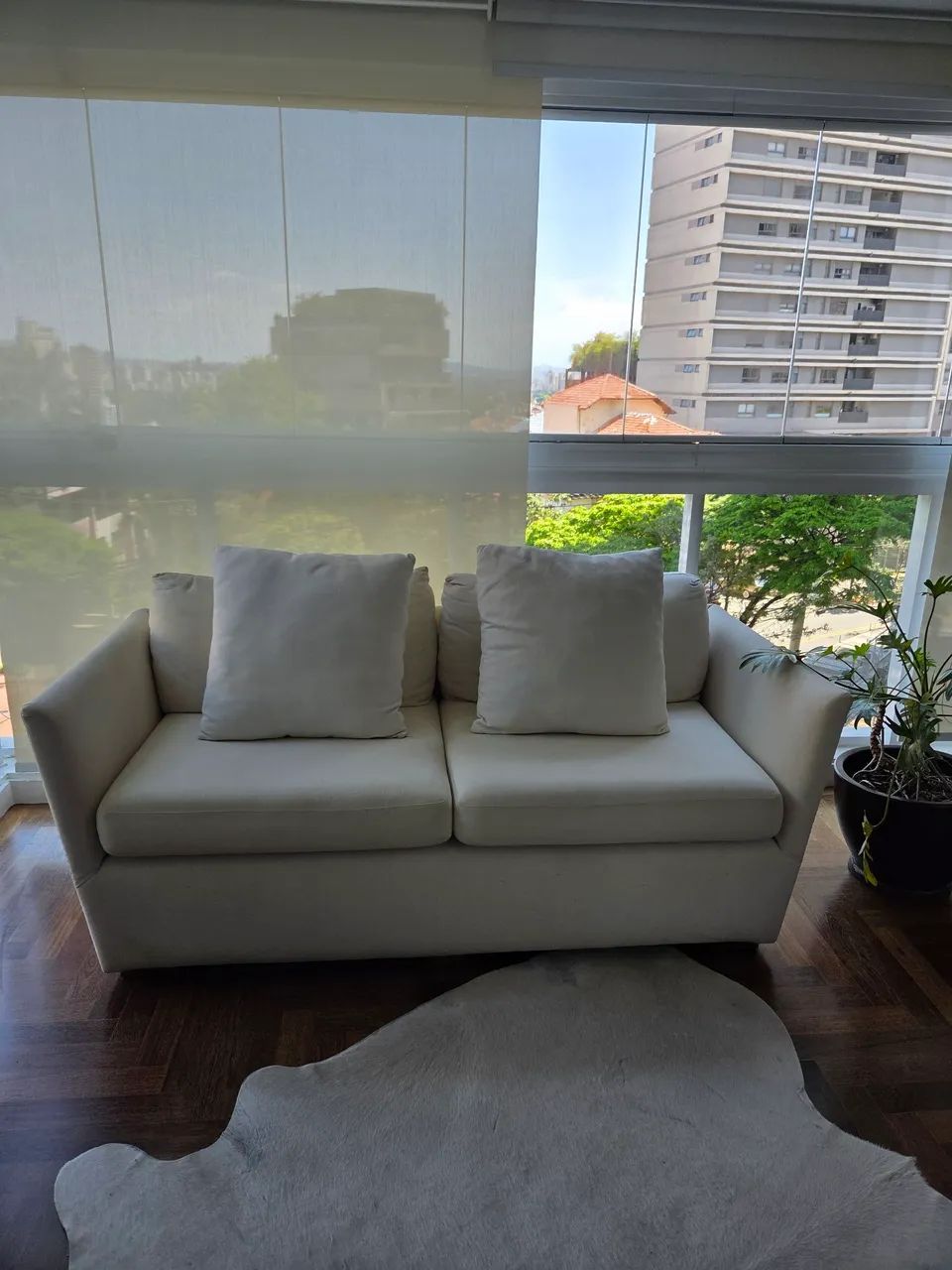 Sofá Artefacto de 2 lugare | 1,80m | bege claro - Foto 3