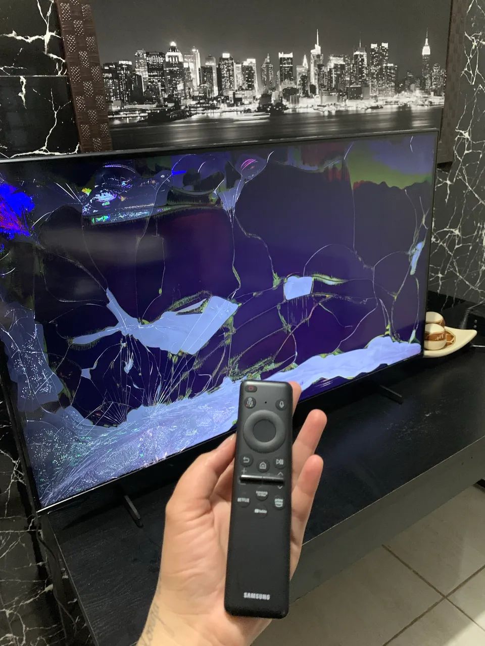 Tv Samsung 43 polegadas  - Foto 4