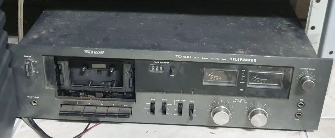 Tape deck telefunken  - Foto 2