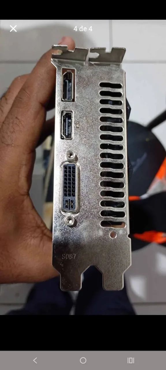 Placa de vídeo GTX 960 4g 128 Bits  - Foto 3