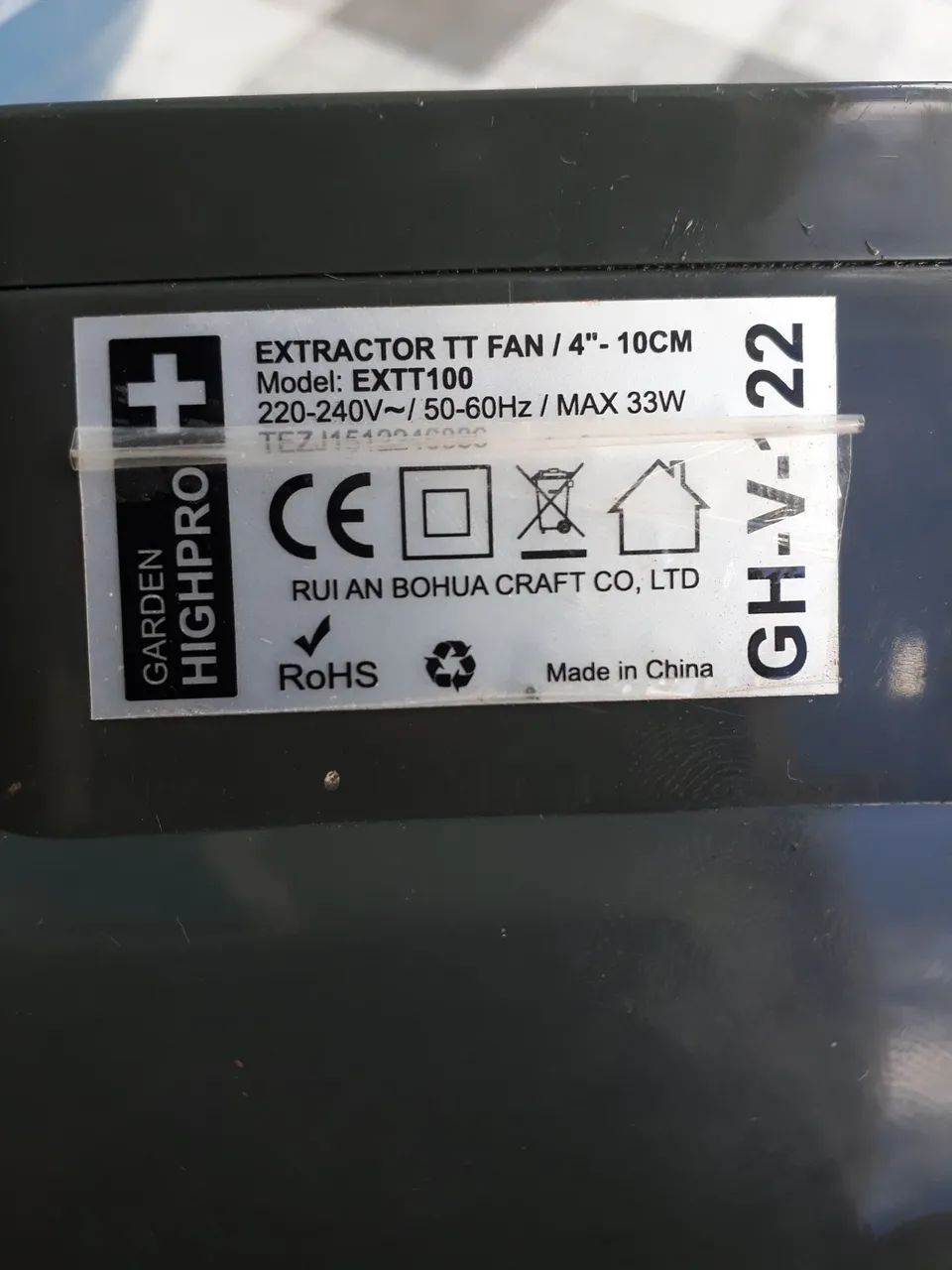 Exuastor 100mm  - Foto 4