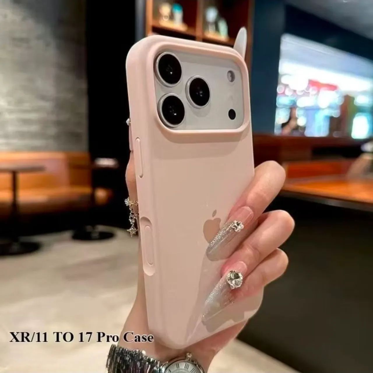 Capinha pra iphone xr e 11 transformado pra 17pro - Foto 2