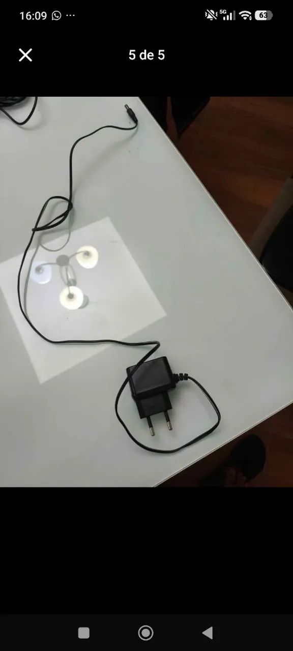 Fonte de alimentação chaveada Bivolt Switch (100-240v) para desapego - Foto 4