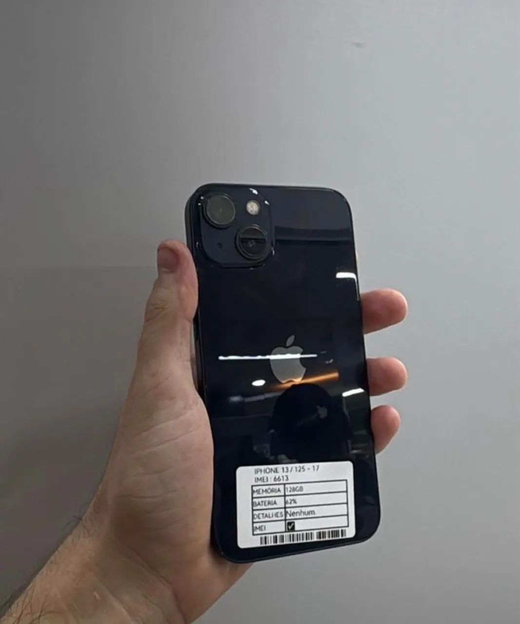 iPhone 13  88% bateria 256 gb 