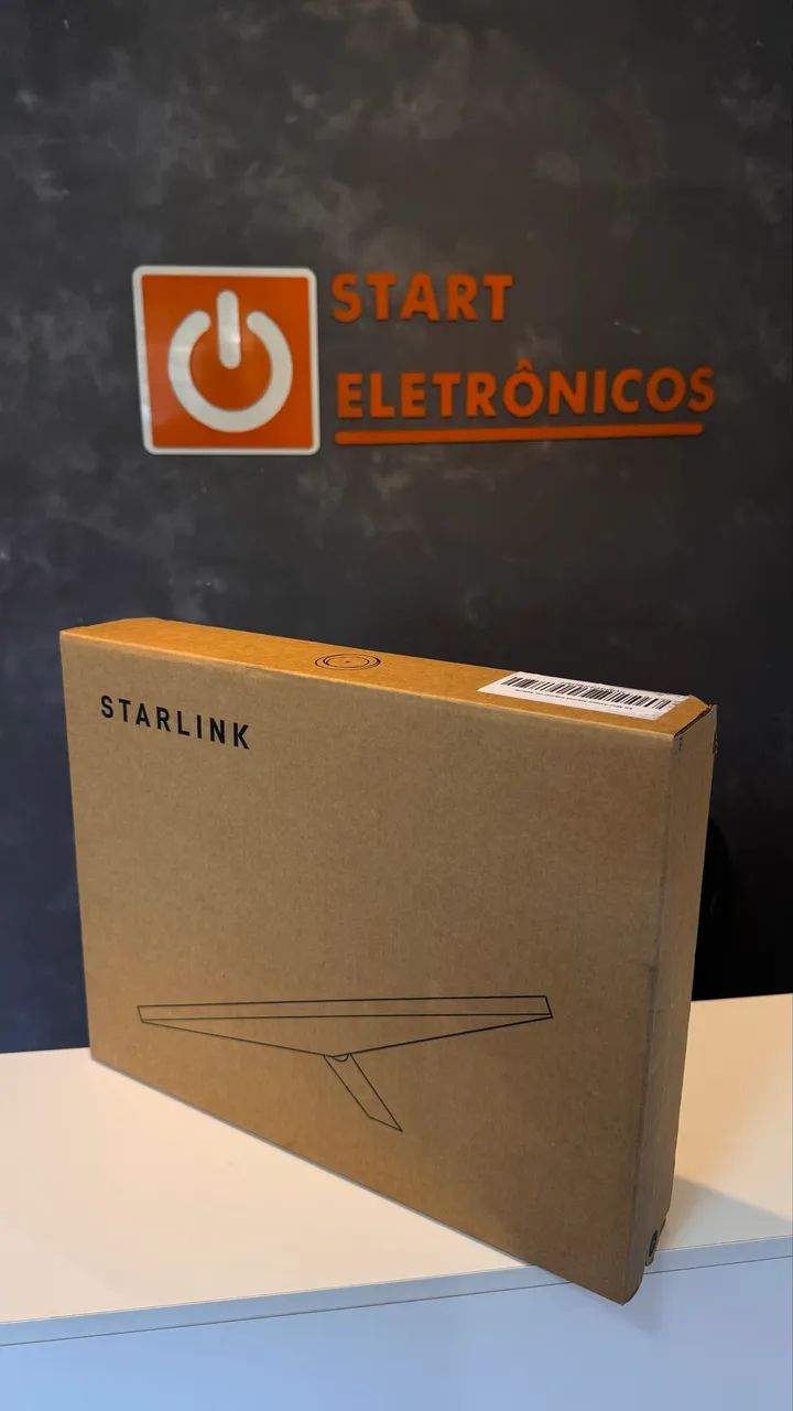 Kit Starlink Mini (Lacrado)