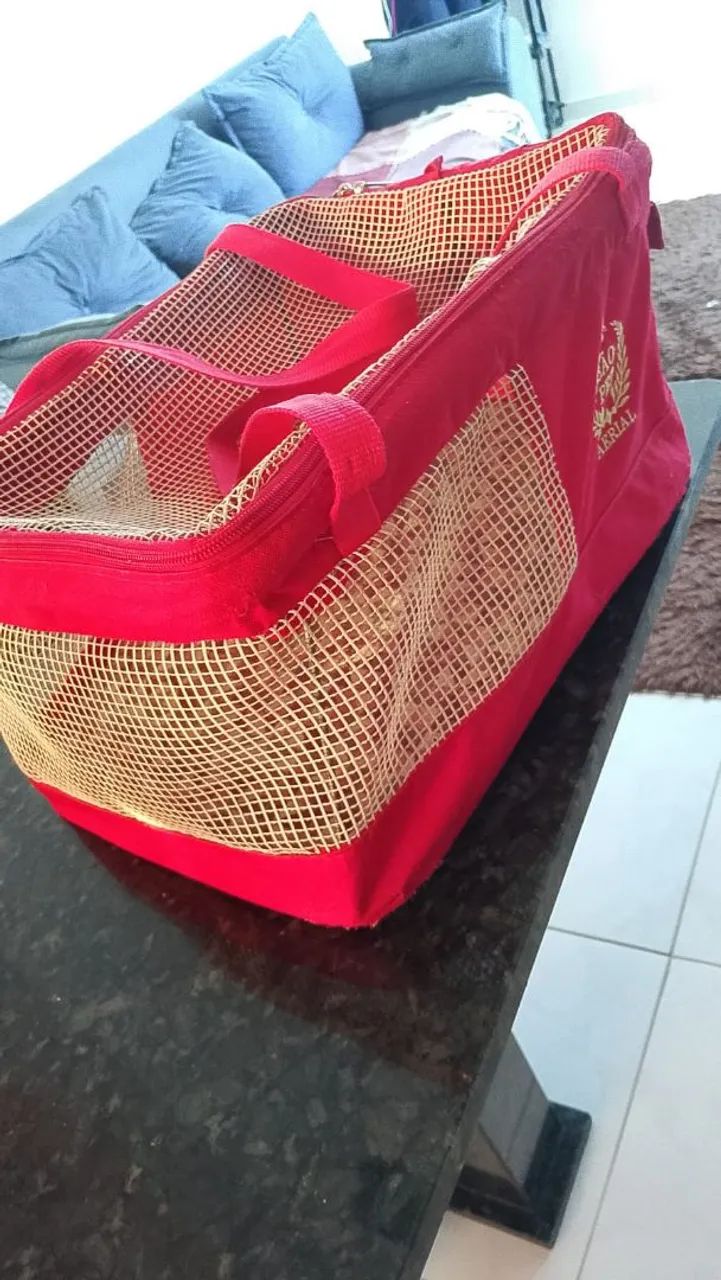 Bolsa de transporte de pet 