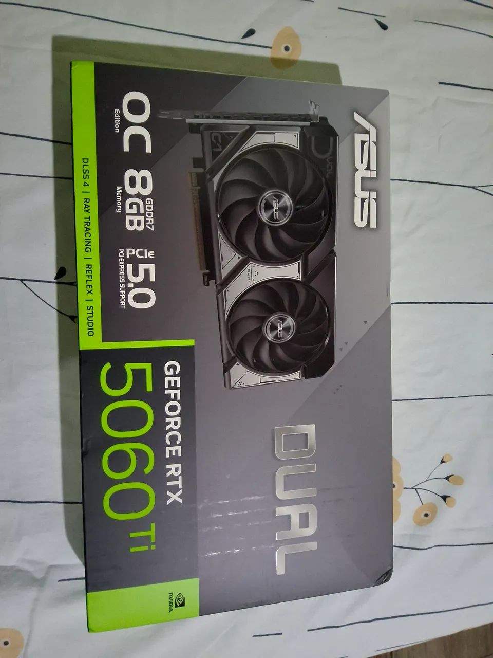 Placa de vídeo Nvidia Asus RTX 5060 TI 8GB - Foto 2