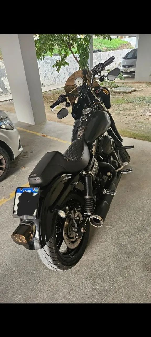 Harley Davidson FXD Dyna Super Glide 2009