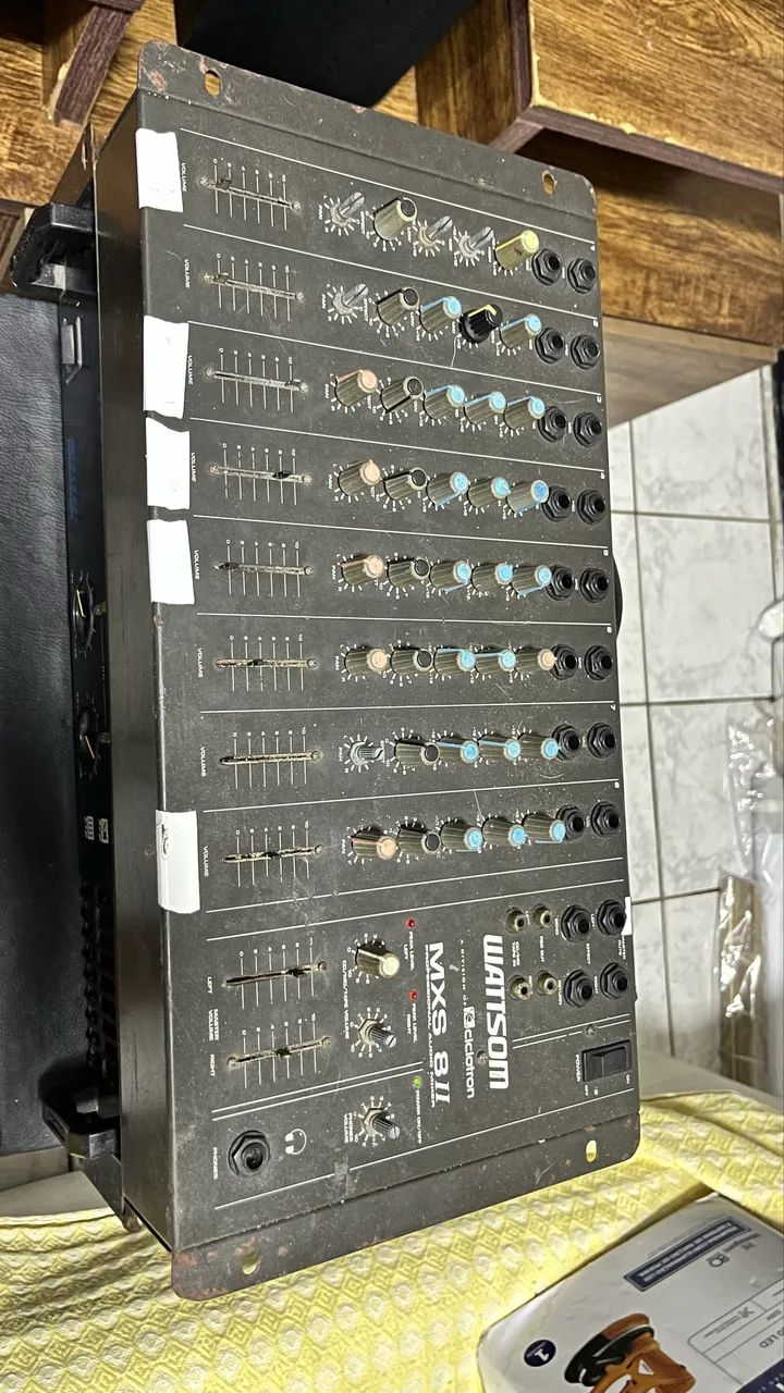 Caixa e Amplificador - Foto 3