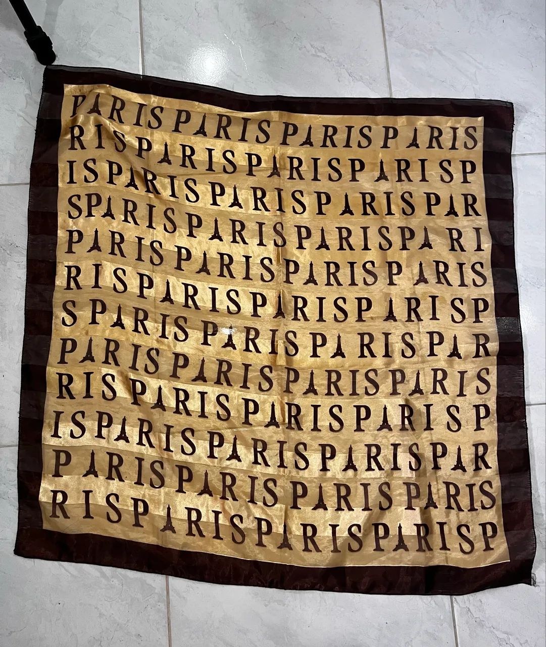 Lenço chique Paris  - Foto 2