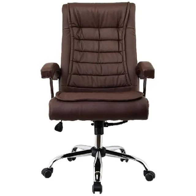Cadeira Presidente Luxo com Molas Ensacadas - Máximo Conforto e Sofisticação - Foto 4
