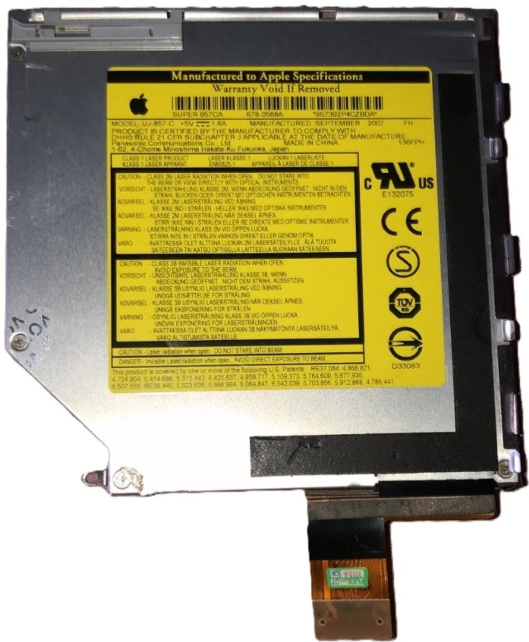 Carcaça Original Base e Tampa Apple MacBook 13.3" A1181 2008 - Foto 5