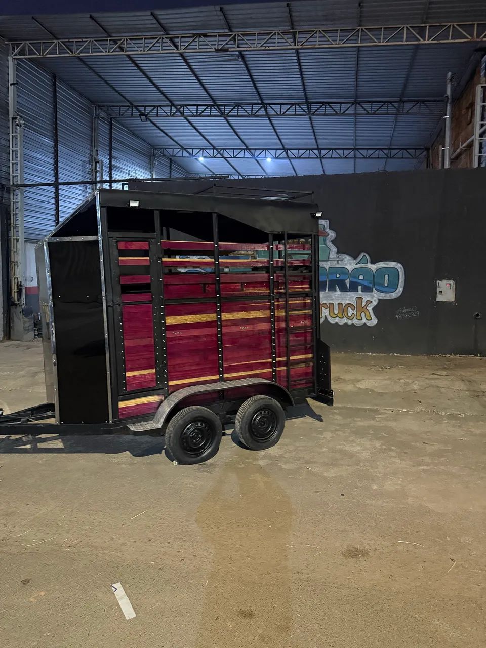 Carreta / reboque / para cavalo  - Foto 3