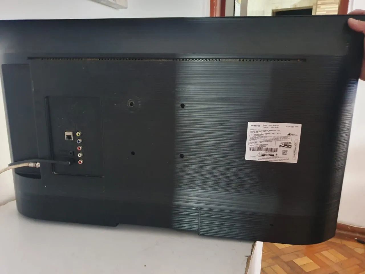 Smart Tv Samsung Led 32 Polegadas Un32j4290AG Usada em Bom Funcionamento. - Foto 2