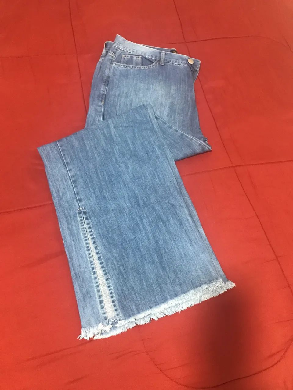 Calça jeans Santa mina  - Foto 3