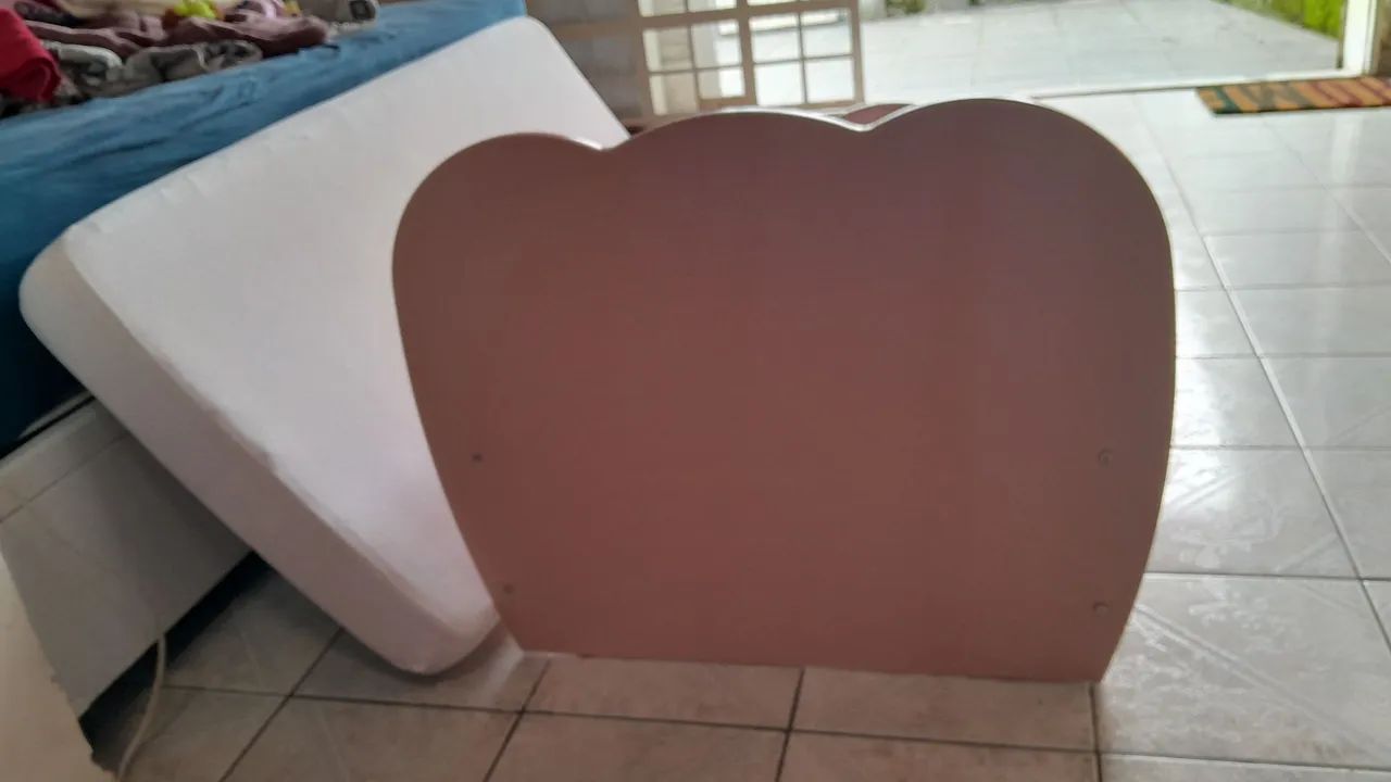 Cama infantil com colchão  - Foto 5