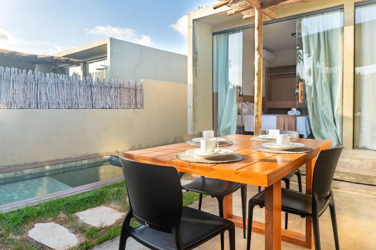 Casa mobiliada com piscina e 2 suítes | Riviera do Patacho  | R$ 465 mil - Foto 5