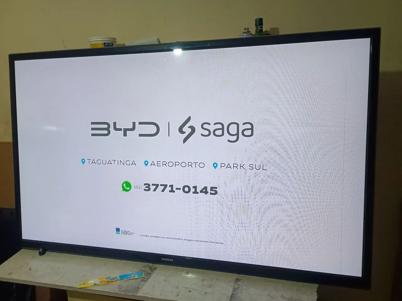 TV 60 polegadas Samsung barato  - Foto 3