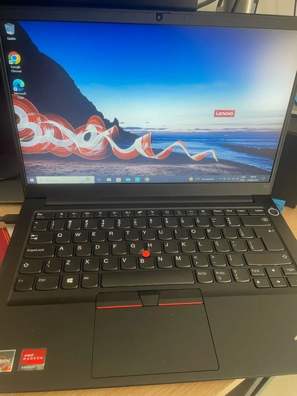 Notebook Lenovo Thinkpad E14 - Novo