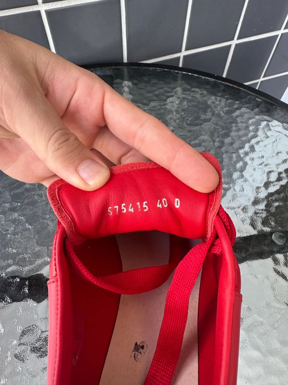 Alexander McQueen Oversized Triple Red - Tam. 40 EU / 38 BR - Foto 2