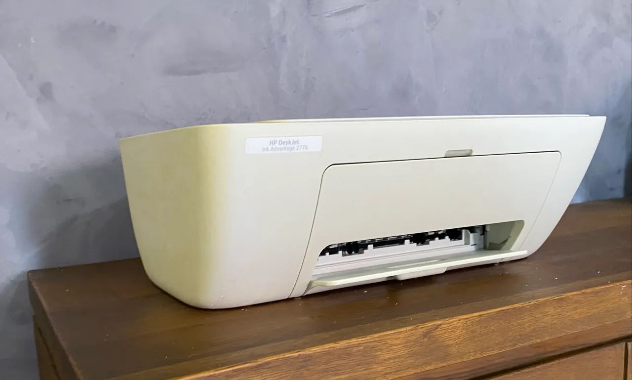 Impressora hp com escaneamento e Bluetooth  - Foto 4