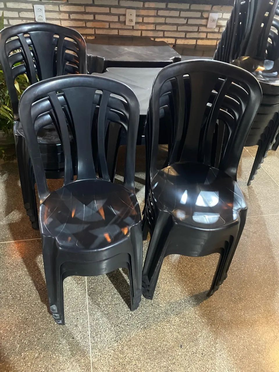 Jogos de mesa na cor preta  - Foto 4