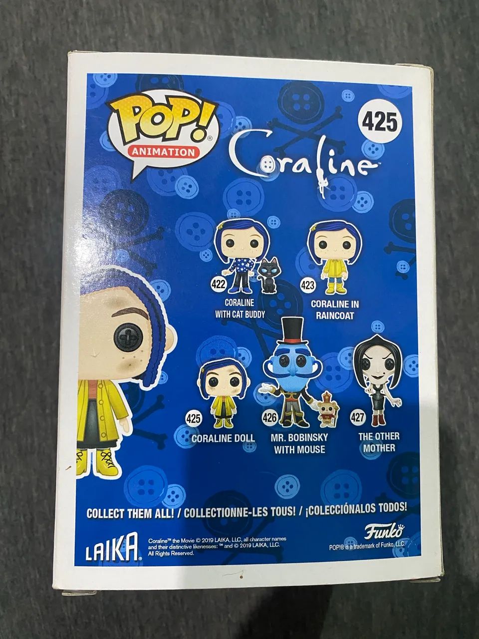 Funko pop Coraline #425 - Foto 2