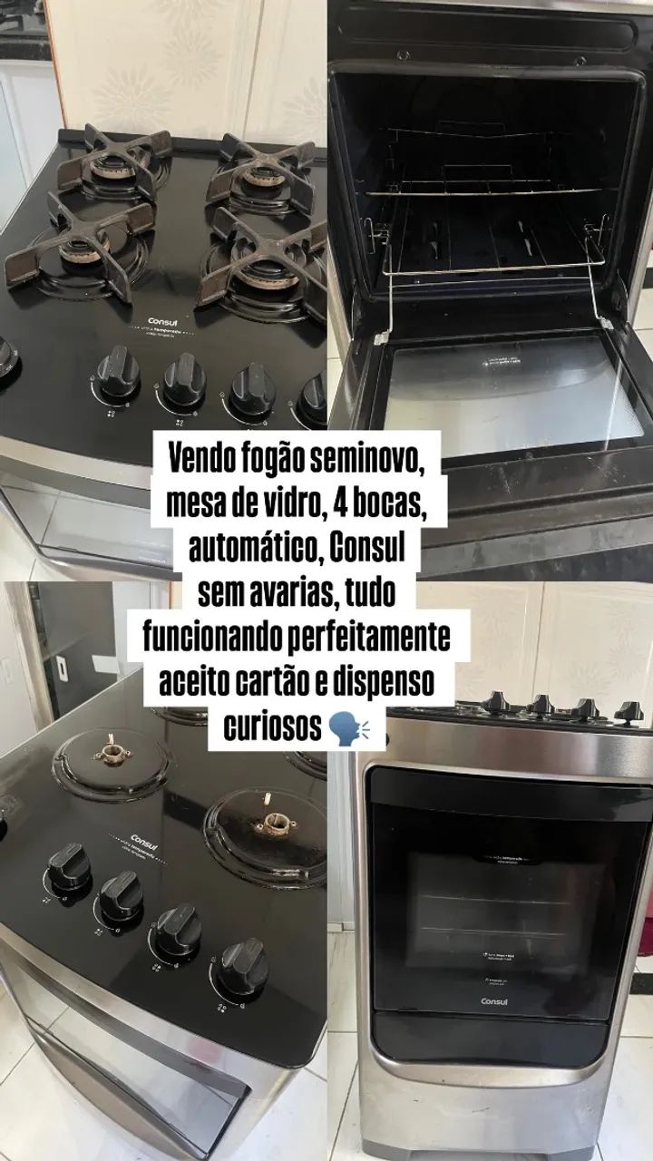 FOGÃO CONSUL