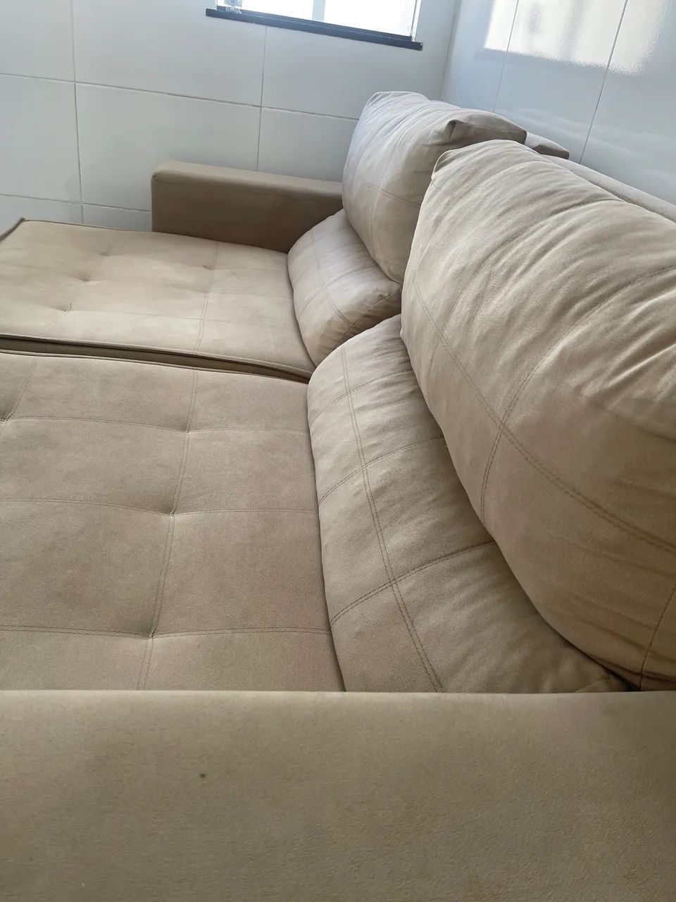 Sofá retrátil conservado  - Foto 2