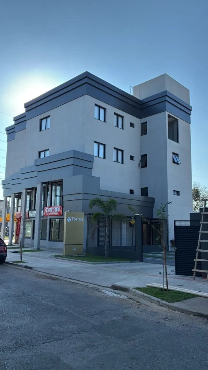 Alugo sala comercial nova na Av. das Torres - Foto 4